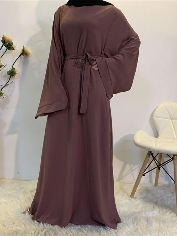 Abaya Dubai Turkey Muslim Fashion Hijab Dress Kaftan Islam Clothing African Maxi Dresses For Women Vestido Robe Musulman De Mode