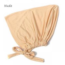 Muslim Inner Cap Hijab For Women Solid Underscarf Hijab Undercap Scarf Turban Hat Islamic Muslim Hijabs Ready To Wear Headcover