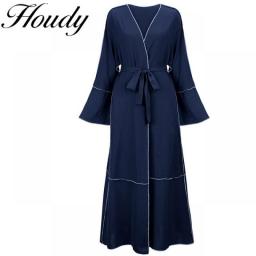 2022 Vestidos Abaya Dubai Turkey Islam Moroc Arabic Pakistani Muslim Hijab Long Dress For Women Robe Longue Femme Musulmane