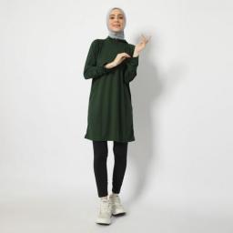 Muslim Modest Sport Wear Sets For Woman Islamic Long Sleeve Casual Clothing Women Sports Blouse Fashion Tops Clothes Top Pants