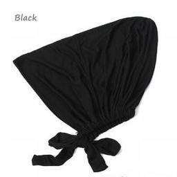 New Soft Modal Muslim Turban Hat Inner Hijab Caps Islamic Underscarf Bonnet India Hat Female Headwrap Turbante Mujer