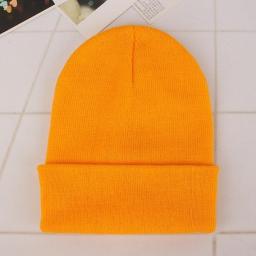 2021 Winter Hats For Woman New Beanies Knitted Solid Cute Hat Girls Autumn Female Beanie Caps Warmer Bonnet Ladies Casual Cap