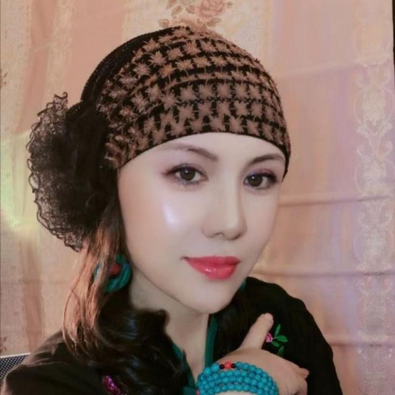 2023 Summer Fashion Turban Cap for Women Breathable Mesh Beanie Hat Muslim Under Scarf Cap Cancer Chemo Hat Hairloss Headdress