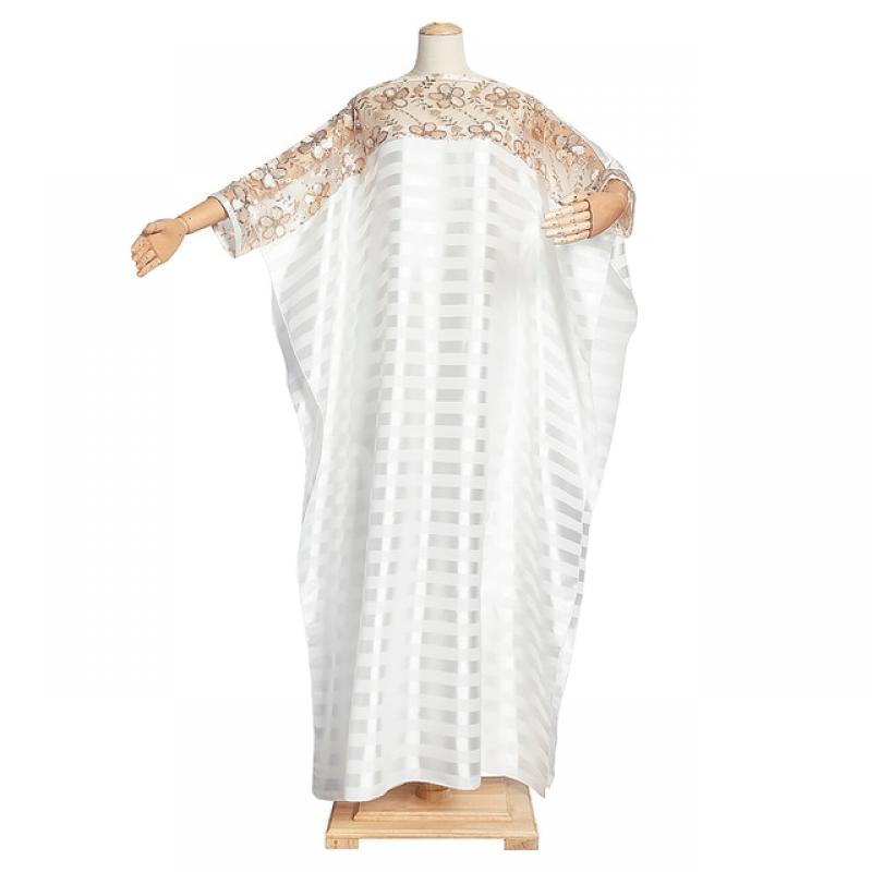 Dubai African Dresses For Women Muslim Fashion Abaya Nigerian Clothes Ankara Dashiki Long Dress Embroidered Kaftan Robe Djellaba