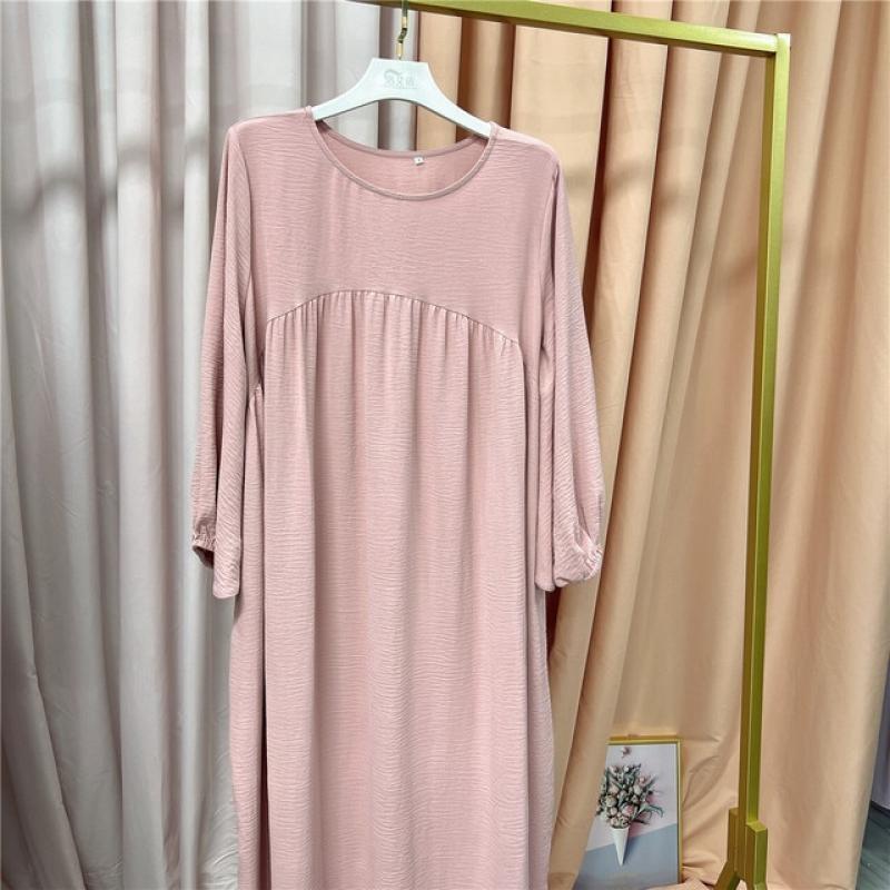 Ramadan Muslim Hijab Dress Abayas for Women Abaya Dubai Turkey Islam Clothing Kaftan Robe Turkey Longue Femme Musulmane Vestidos