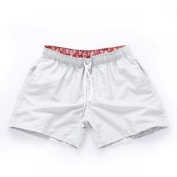 Casual Shorts Summer Men's Beach Shorts Fitness Training Pants Breathable Pockets Boardshorts Surf Male Clothing