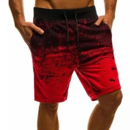 2021 Summer New Men's Casual Shorts Joggers Short Sweatpants Drawstring Hip Hop Slim Workout Shorts Plus Size