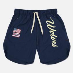 Sports Shorts Men's European And American New Summer Basketball Training Woven Quick-drying Pants Men's Fashion Sports Shorts
