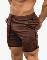 New Summer Men's Running Shorts Fashion Sports Jogging Fitness Shorts Quick-drying Men's Gym Sports Quick-drying Fitness Shorts