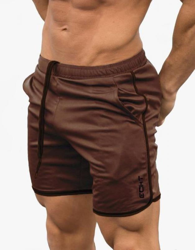 New Summer Men's Running Shorts Fashion Sports Jogging Fitness Shorts Quick-drying Men's Gym Sports Quick-drying Fitness Shorts