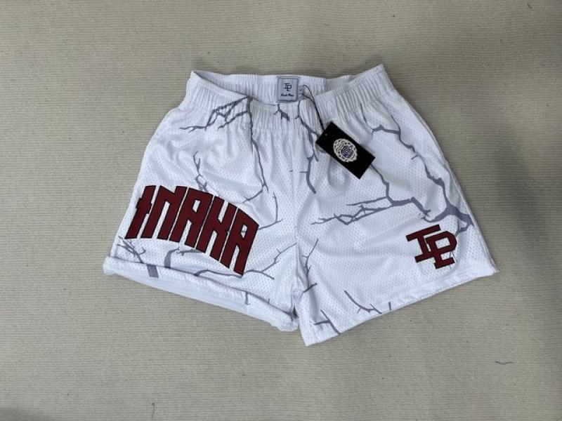 Inaka Double Mesh Shorts Season 16 Men Women Basic Colors GYM Mesh Shorts Inaka Power Double Mesh Shorts