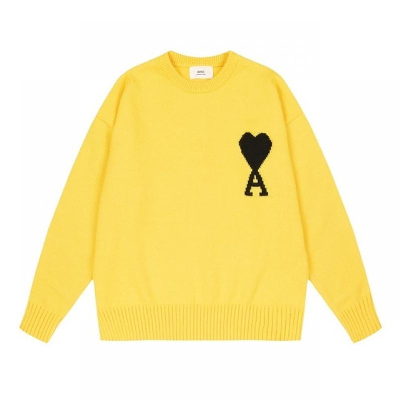 2023 New Wool Cashmere Sweater Round Neck Embroidered Sweater Casual Knitted Jacquard Thickened Jake Autumn Winter