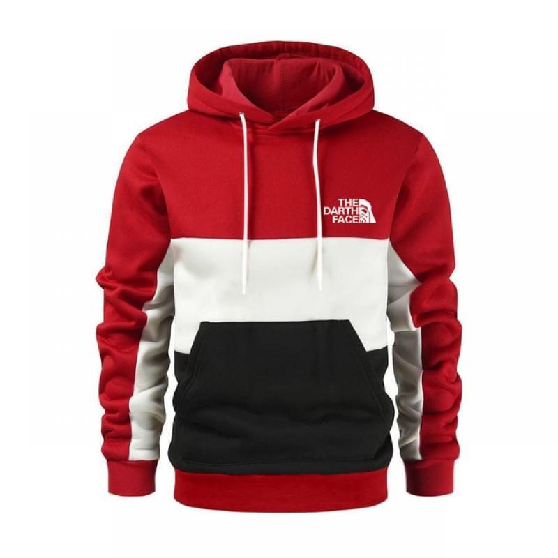 Spring and autumn men's hoodie casual fleece warm men's sports sweater street fashion men's brand pullover men's hooded sweater