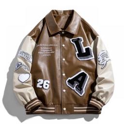 OEIN American Retro Baseball Jackets Men 2022 Embroidered Coat Men's Y2K Street Hip-hop Uniform Couple Casual All-match Jackets