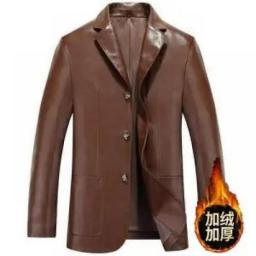 Brand Pu Leather Jacket Men Autumn Winter Casual Mens Jackets Solid Clothes Soft Motorcycle Outerwear Jaqueta Masculinas M-3Xl