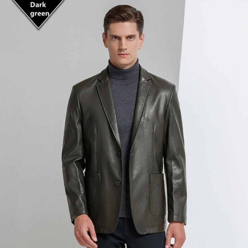 Winter Parka Long Plush Thick Oversize Sheepskin Jackets for Man M-4XL Mens Clothing Casual Genuine Sheep Leather Natural Coat