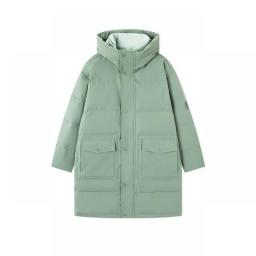 Semir Down Jacket Men 2022 Winter New Loose Letter Printing Mid-Length Daily Commuter Wind WaterProof Jacket For Winter