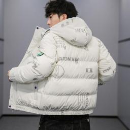 Men's Down Jacket Autumn And Winter 2021 New Thick Trend Students Lightweight Winter Clothing Explosive Short Coat Fashion Brand