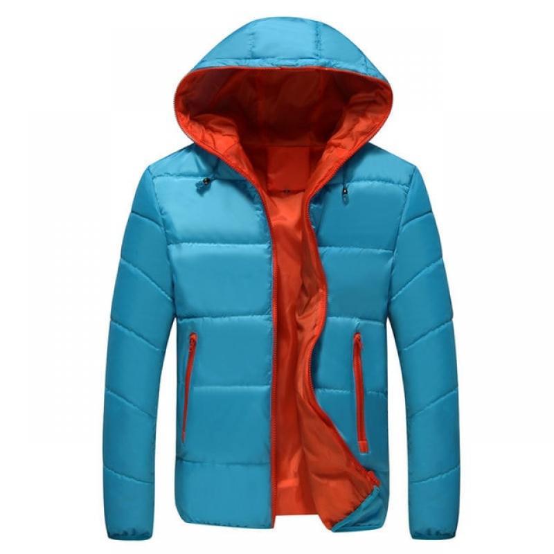 Campus Fashion Men's Spring and Winter 2023 Luxury Man Down  Winter Jacket Coats Hooded Fleece Casual Streetwear