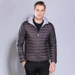 Hooded Down Jackets Winter Autumn Men Fashion Outwear Loose Warm Parkas Jacket Coat Men Classic Outfits Thick Jacket Parka New