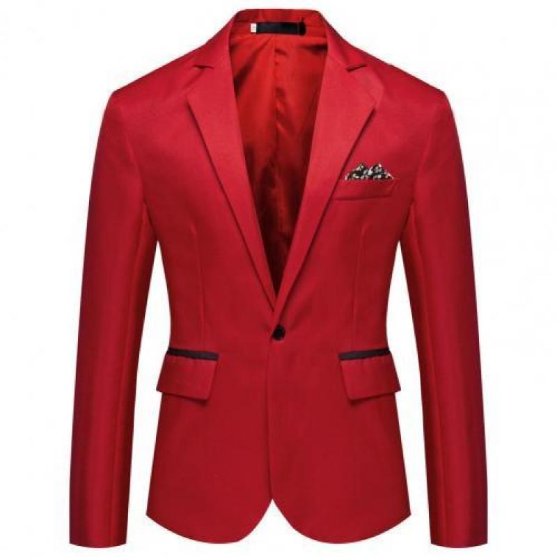 Formal Casual Formal Lapel Suit Coat for Business   Men Blazer Formal Casual Formal Lapel Suit Coat for Business