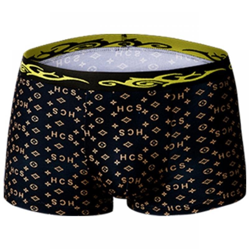 Summer Fashion Big Size Men Boxers Boy Undies Homme Underpants Boxershorts Underwear Panties Breathable Bottom Pants Knickers