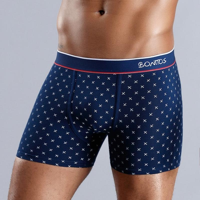Boxer Men Boxer Shorts Men Underwear Male Men's Underwear Boxers Homme Cotton Boxershorts Panties Underpants Man for Family Sexy
