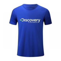 Summer Breathable Mesh Men's Quick-dry Basic T-shirts Sportswear T Shirt  Male Running Cool Tees Discovery