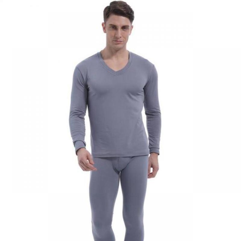 2023 Winter Men's Thermal Underwear Sets Skin-friendly Comfortable Quick-heating Long Johns Suit Invisible Thermo Warm Underwear