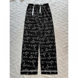 Women's Comfortable Casual Autumn/Winter Long Pants Sleepwear Lounge Pants