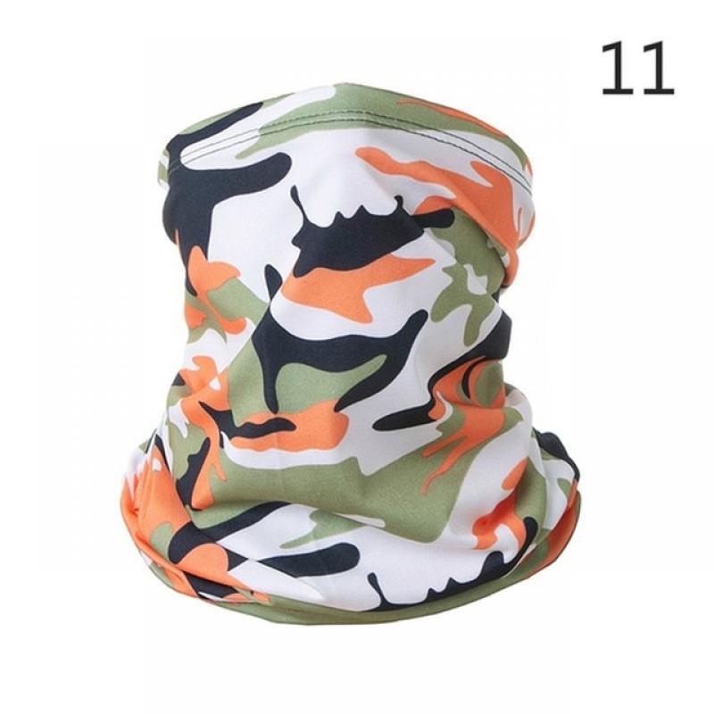 Outdoor Cycling Hiking Camping Hunting Running Neck Tube Scarf Bandana Bike Motorcycle Face Mask Men Sunscreen Mask Breathable