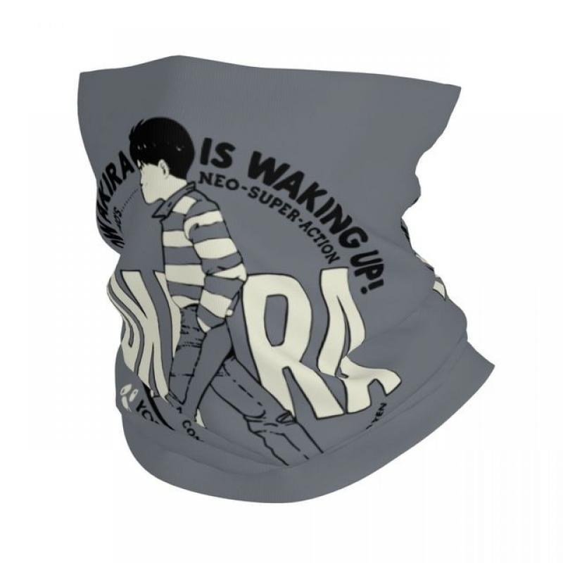 Now Akira Is Waking Up Bandana Neck Gaiter Printed Kaneda Tetsuo Japan Manga Balaclavas Mask Scarf Cycling Riding Unisex Adult