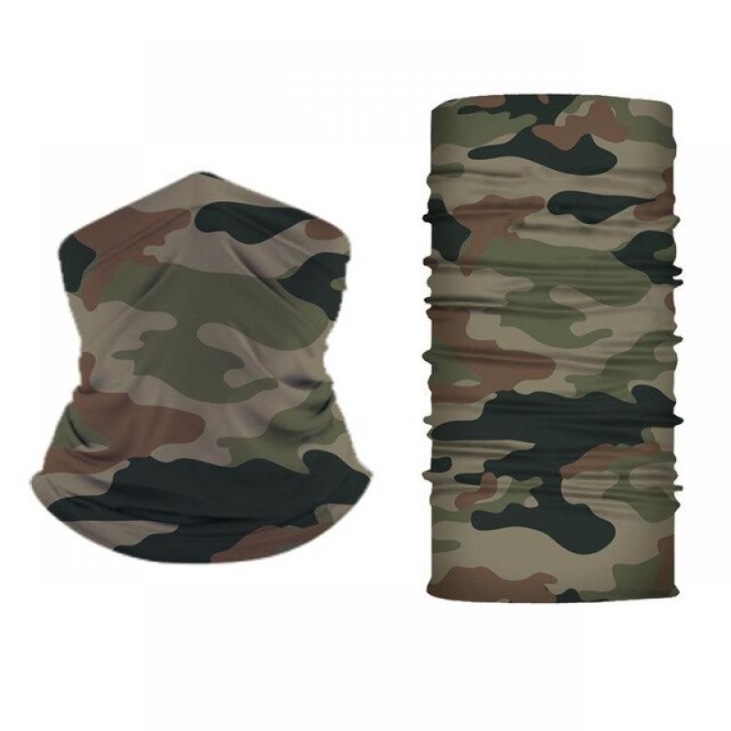 UPF 50+ Headwear Seamless Bandana Face Masks, Head Wrap Neck Gaiter Bandana, Breathable Face Cover Scarf Mask for Men Women