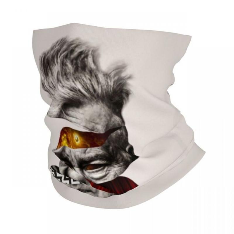 David Lynch Twin Peaks Bandana Neck Gaiter Printed Film Movie Directed Director Balaclavas Magic Scarf Multi-use Cycling Adult