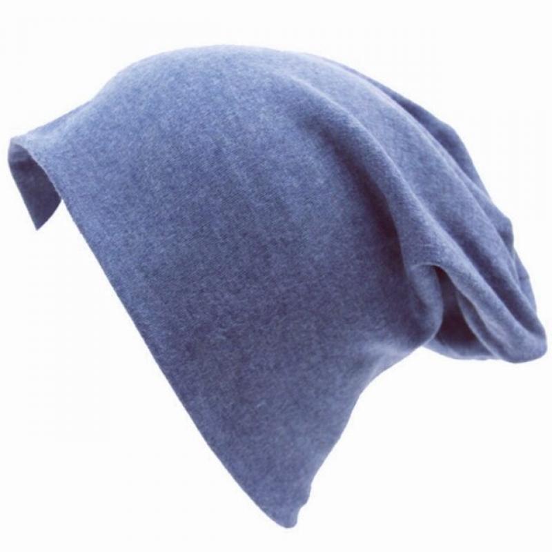 NEW Unisex Womens Mens Knit Beanie Hat   Oversized Candy color cotton hat MZ012
