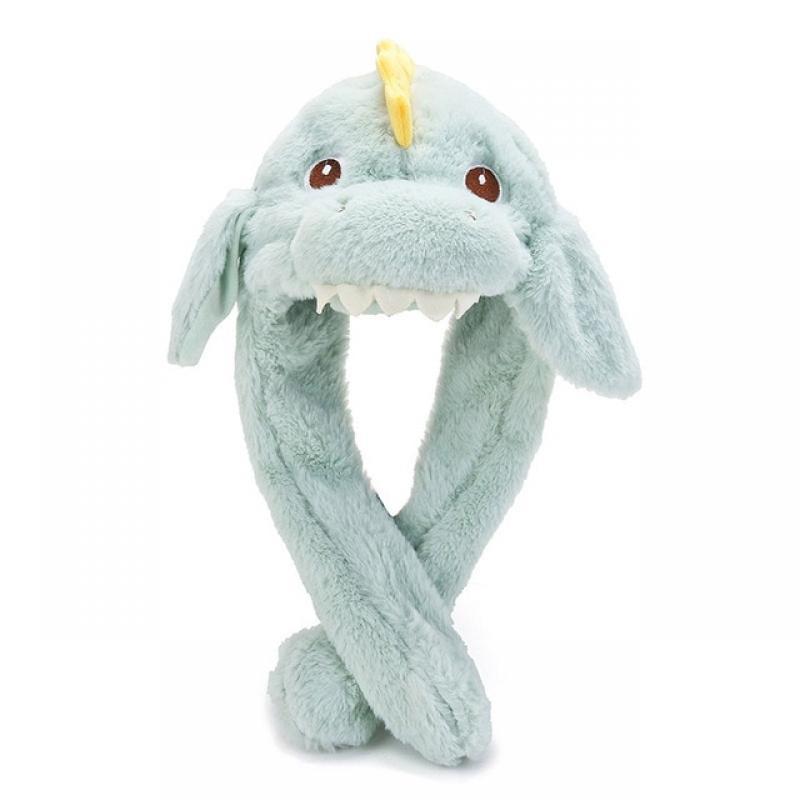 Dancing Rabbit Ear Hat Cute Caps Plush Embroidery Women's Hat Gift For Kids Children Girls Boy Wrap Warm Hat Sombrero Mujer