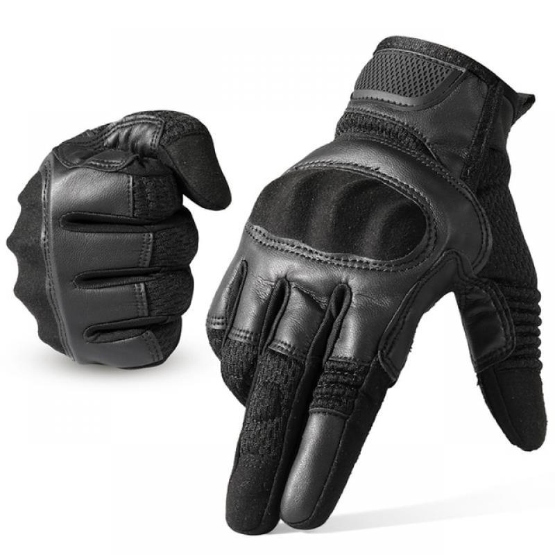 Camo Touch Screen Multicam Tactical Full Finger Gloves Army Military Airsoft Paintabll Shooting Driving Work Protection Mittens