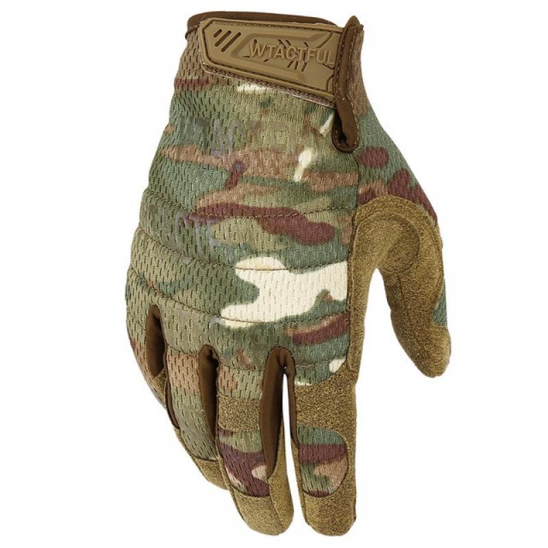 Fashion Full Finger Gloves Touch Screen Army Military Tactical Glove Paintball Airsoft Shooting Combat Bicycle Mittens Men Women