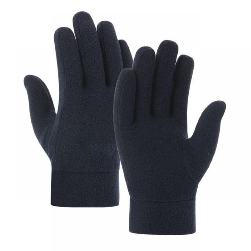 Winter Gloves Men Cycling Bike Women Thermal Fleece Cold Resistance Wind Waterproof Bicycle Warm Outdoor Running Skiing Mitten