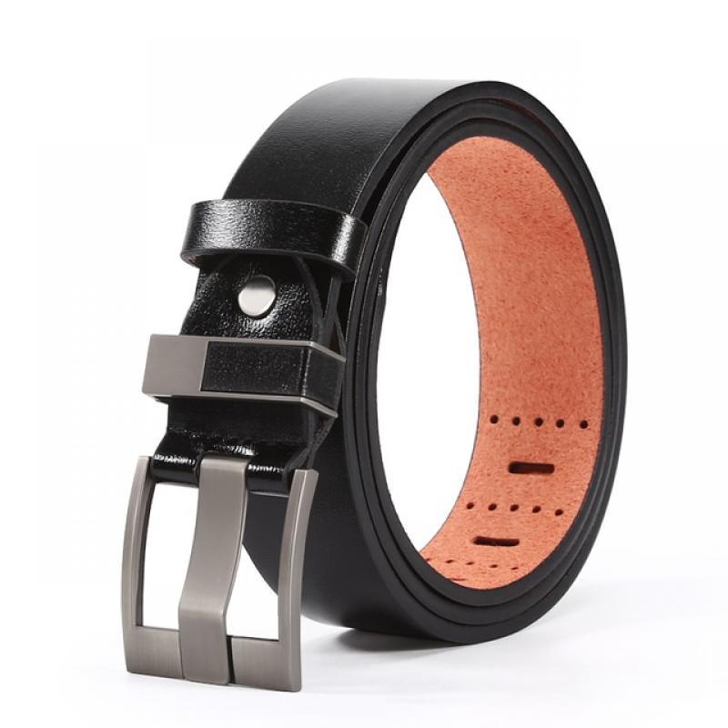 Men Belt Leather Belt Luxury Designer Alloy Pin Buckle Belts Men Pu Fashion Strap Male Jeans for Man Casual