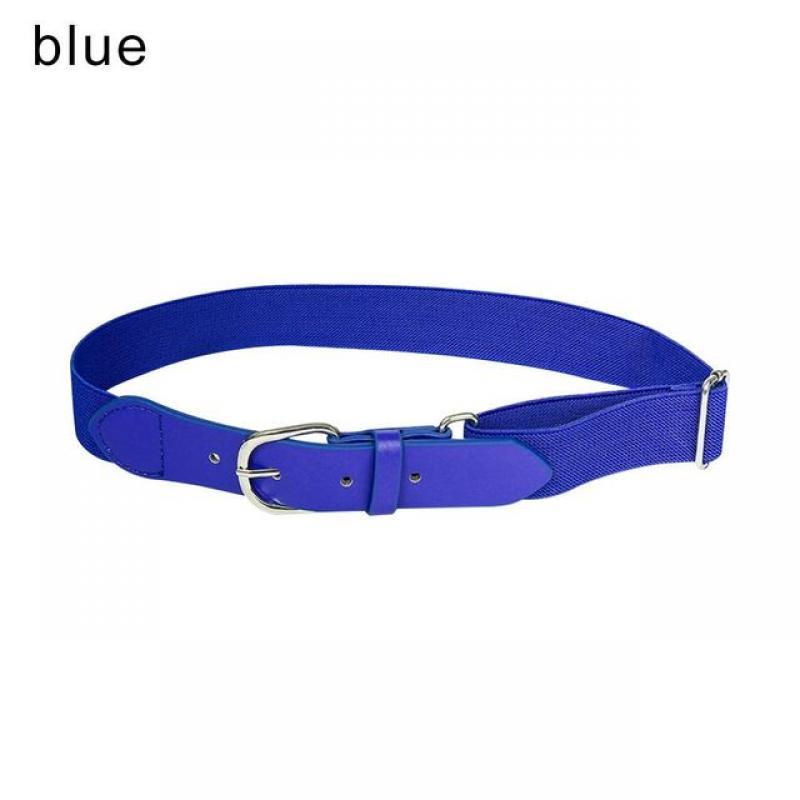 High Quality Outdoor Sports Belt Casual Adjustable Elastic WaistBelt Waistband Baseball Belt Waiststrap