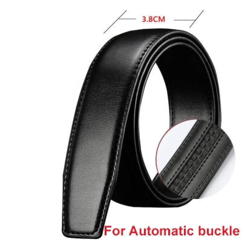 2.4cm 2.8cm 3.0cm 3.2cm 3.5cm 3.8cm Width Belt Body Strap With Holes Businese Genuine Leather Belt For Pin Buckle