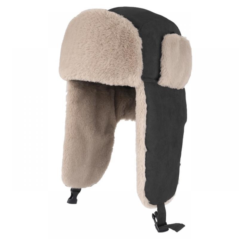 Connectyle Men's Womens Trooper Trapper Hat Warm Winter Russian Hat Hunting Hat With Earflaps Unisex  Ushanka Hunting Skiing Cap
