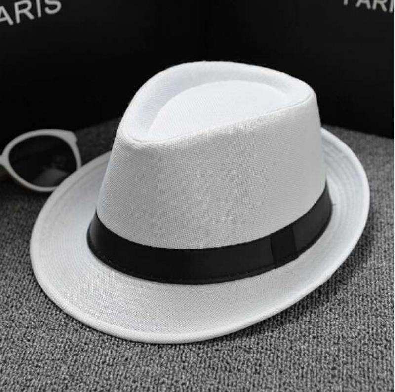 Men's Hats Fedoras Top Jazz Plaid Hat Adult Bowler Hats Classic Version Chapeau Hats