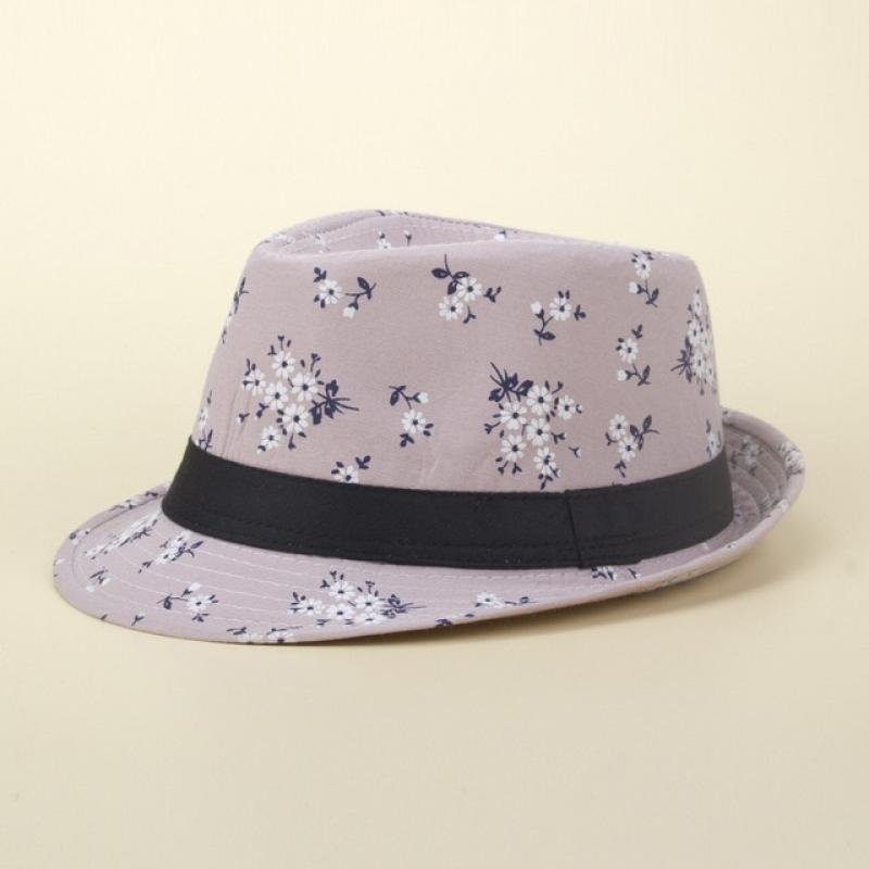 2022 New Spring Summer Retro Men's Hats Fedoras Top Jazz Plaid Hat Adult Bowler Hats Classic Version chapeau Hats