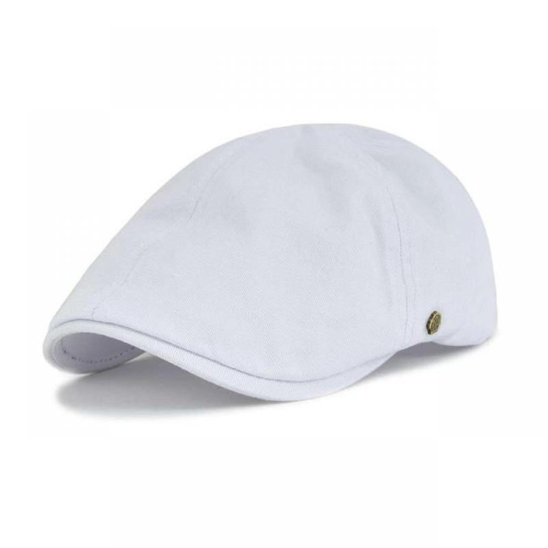 VOBOOM Cotton Newsboy Cap Men Women Ivy Flat Caps Spring Summer Berets Gatsby Hats Driver Cooker Retro Boina for Male Female
