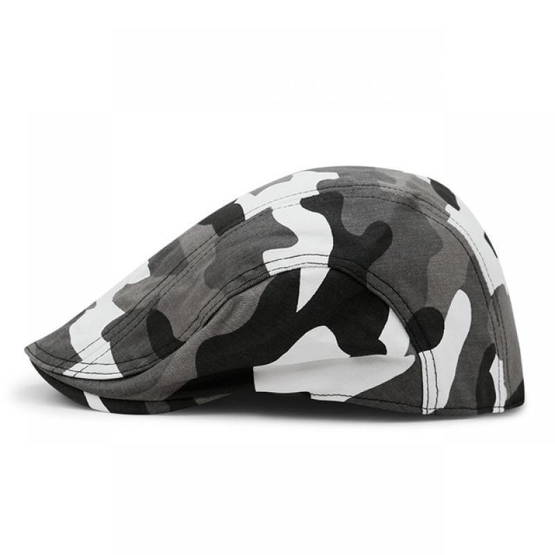 2022 Spring and Summer Cotton Back Wear Ivy Hat for Lady Big Head Man Newsboy Cap Plus Size Beret 55-58cm 59-61cm