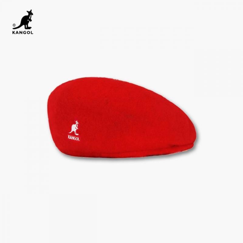 Original KANGOL Beret 504 Wool Cap Men Women Wool Hat Fashion Caps Ladies Solid Color Casual Winter Hats Autumn And Winter Beret