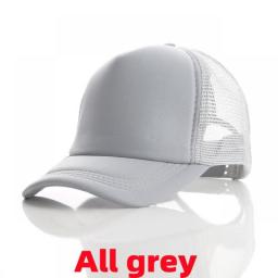 Print Logo Adjustable Trucks Adult Mesh Hats Baseball Trucker Cap Dad Hat Summer Baseball Cap Net Hat Cap Truck Cap Breathable