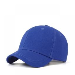2023 Spring And Summer 5cm Short Peak Cycling Sport Cap Ladies Cotton Snapback Hat Big Head Man Baseball Caps